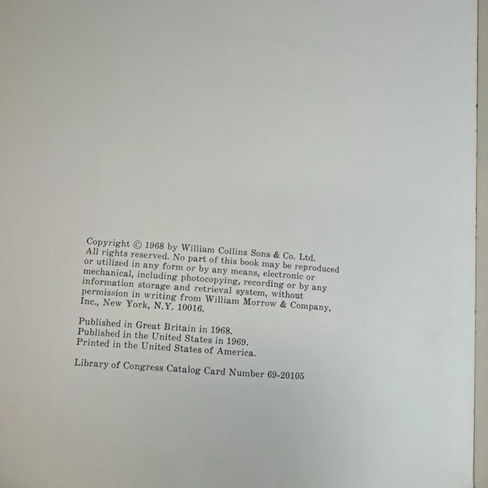 Tiger Flower 1968 Early Edition ByRobert Vavra & Fleur‎ Cowles